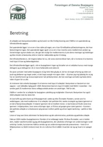 Beretning 2025 FADB Beretning 2025 pdf