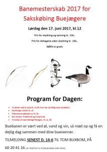 Pile på strengen og gris på gaflen FADB Bue