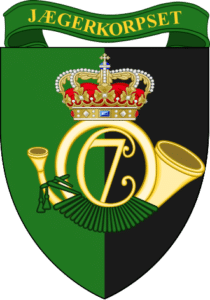 Coat_of_arms_for_Jaeger_Corps_(Denmark).svg FADB Coat of arms for Jaeger Corps Denmark.svg