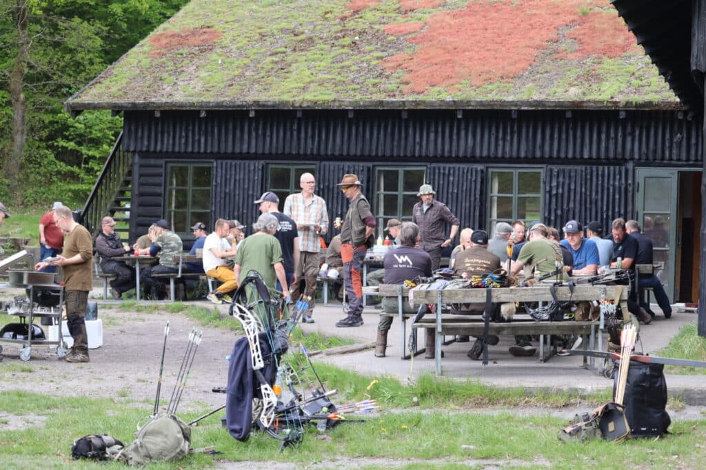 Årets buejægerfest - en stor succes FADB IMG 2668