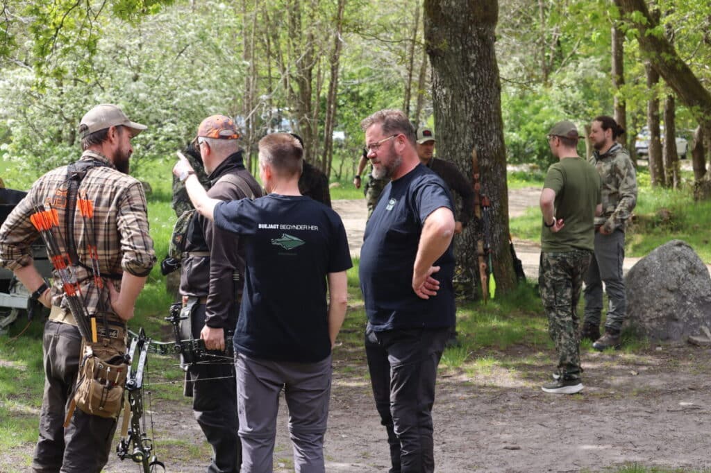 Årets buejægerfest - en stor succes FADB IMG 2673