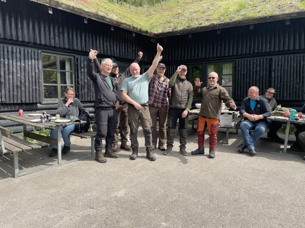 Årets buejægerfest - en stor succes FADB IMG 4776