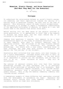 Momentum-Kinetic-Energy-and-Arrow-Penetration FADB Momentum Kinetic Energy and Arrow Penetration pdf