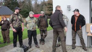 Video Thumbnail: FADB buejægertræf afslutning FADB fadb buejaegertraef afslutning